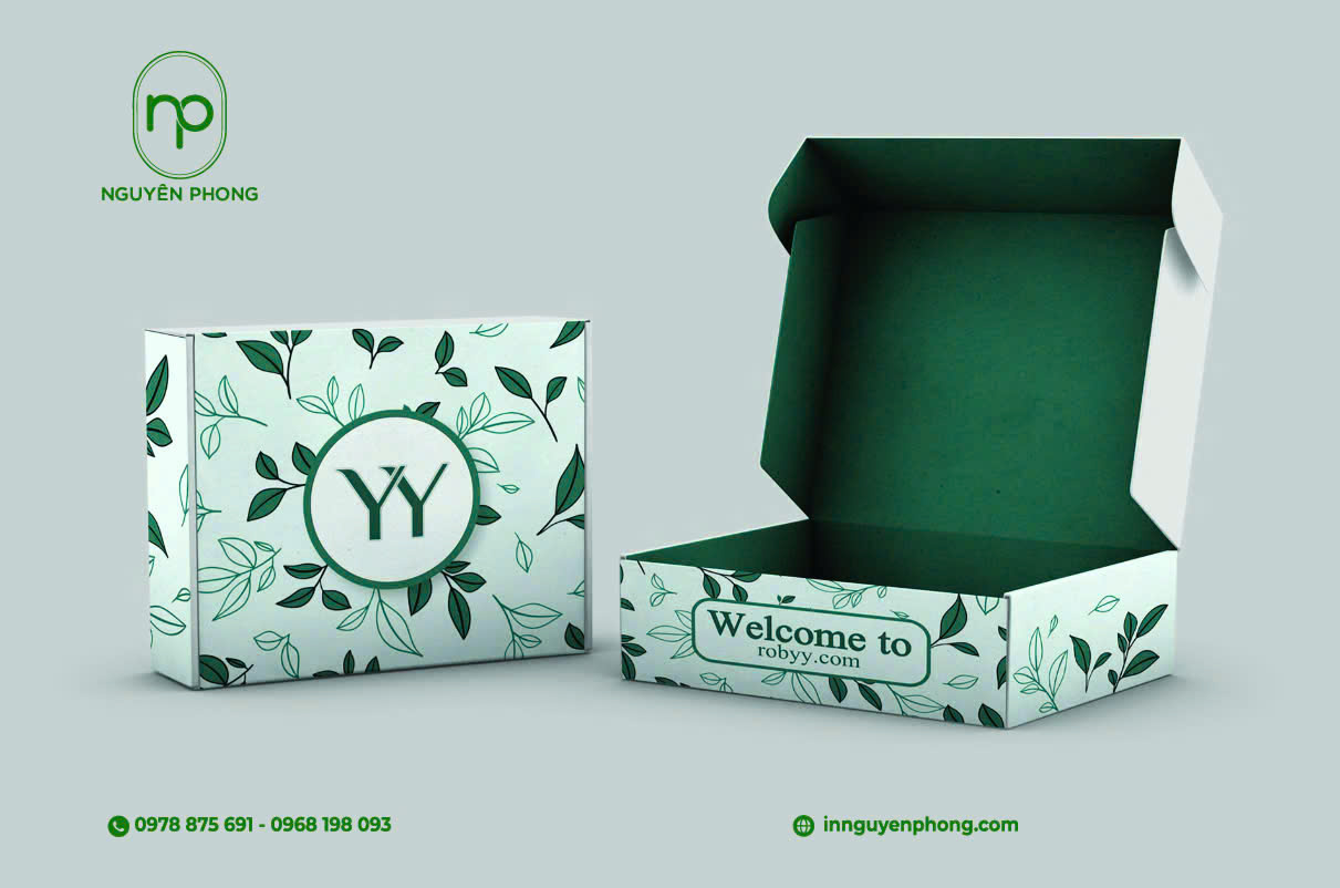 Hộp quà carton: Tiết kiệm nhưng không kém phần sang trọng